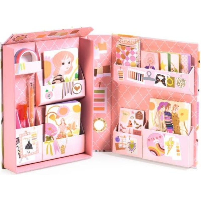 Djeco Stationery cabinet - Tinou