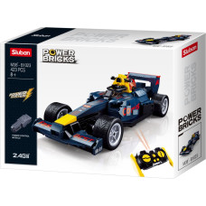 Sluban construction set, R/C F10 car, 423 pcs.