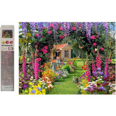 Other 07831 MOZAIKA DIAMENTOWA DOMEK Z OGRODEM