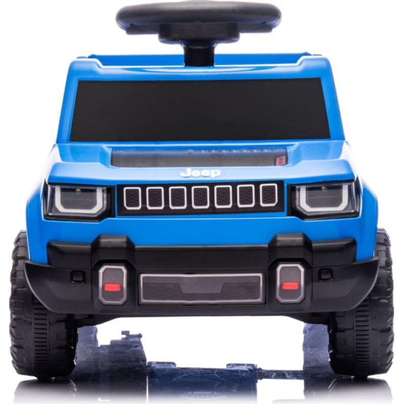 KIKKABOO Wiederaufladbares Kinderauto Jeep Recon Blue