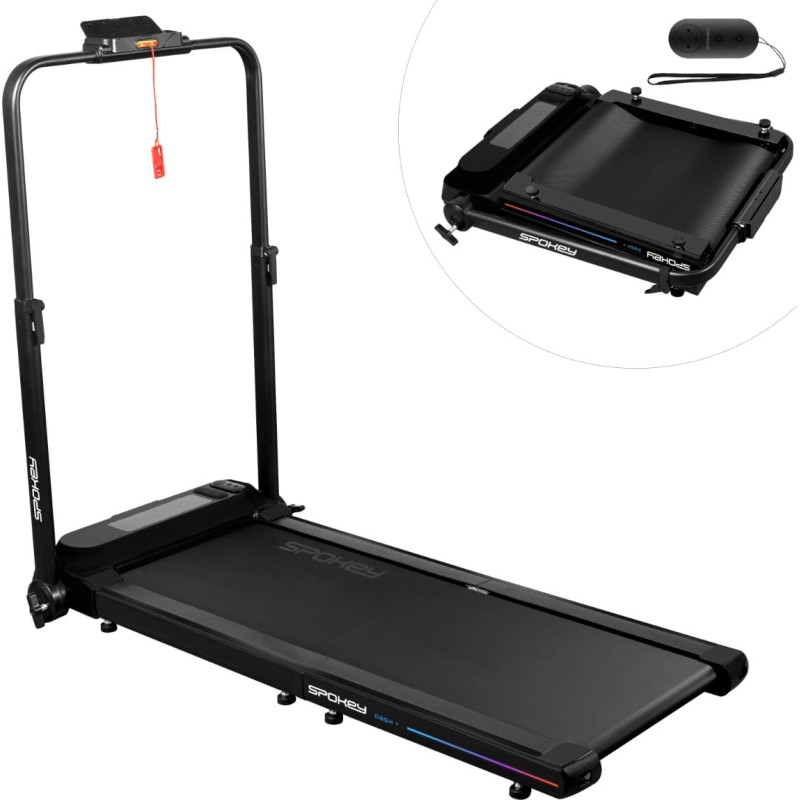Spokey DASH+ – Elektrisches Laufband / Walking Pad