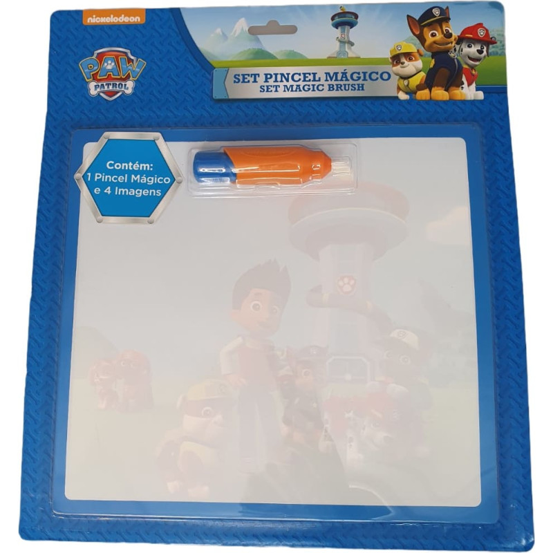 Käpapatrull veega joonistamise pildid 4 tk