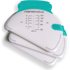 Nanobebe BREASTMILK STORAGE BAGS
