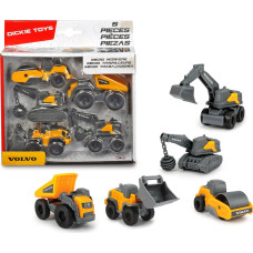 Dickie Toys Volvo construction vehicle playset