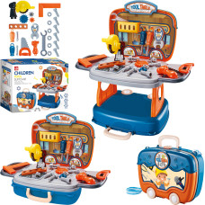 ZESTAW NARZĘDZI STOLIK W WALIZCE