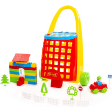 Polesie Constructor Builder in suitcase 101 pcs