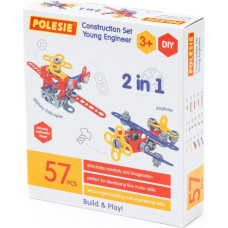 Polesie Constructor Inventor 57 pcs