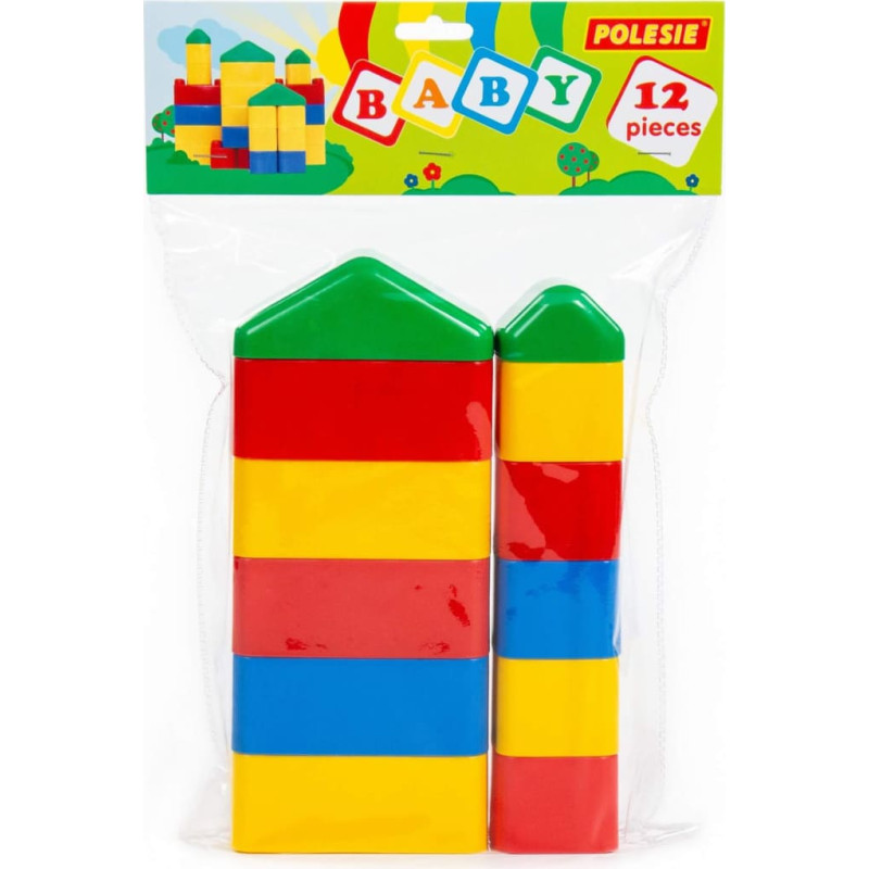 Polesie Constructor Baby 28 pcs (in bag) 61782