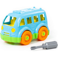 Polesie Constructor-Transport Small bus 15 pcs. 78995
