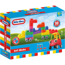 Little Tikes Pehmete klotside komplekt 33 tk