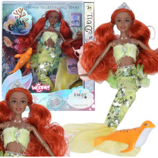 Woopie ROYAL Lalka Syrenka Emi Mermaid z Foką