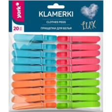 York Veļas knaģi LUX 20 gab.