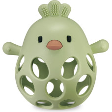 Teether Bite&Play chicken gum massager 6m+ pistachio