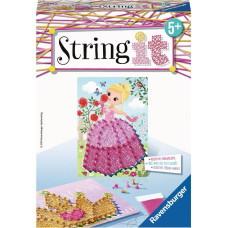 Ravensburger Craft Kit &ndash; String it Mini: Pink Princess