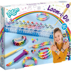 Totum rado&scaron;o rokassprādžu veido&scaron;anas komplekts Loom I Do, TT025691