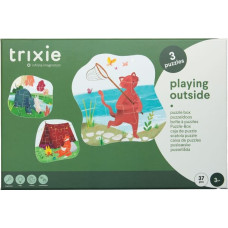 Trixie puzle - Spēlēšanās ārā (3 puzles) - 35-633