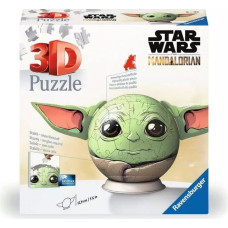 Ravensburger Round 3D Puzzle, 72 pcs, Star Wars Grogu