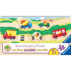 Ravensburger Wooden puzzle &ndash; Vehicles