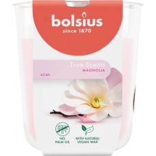 Bolsius Svece arom. stikla gl. True Scents &Oslash;80x73mm magnolia