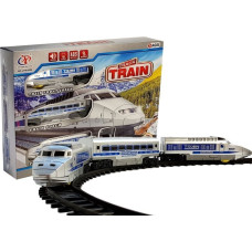 Rongirada heli ja valgusega