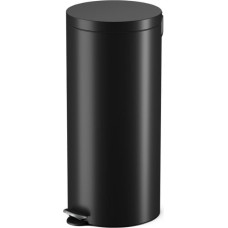 Hailo Atkritumu tvertne ar pedāli Selekta L / 30L / matēti melna
