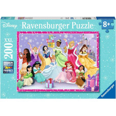 Ravensburger Puzzle 200 pcs Disney Princess Christmas