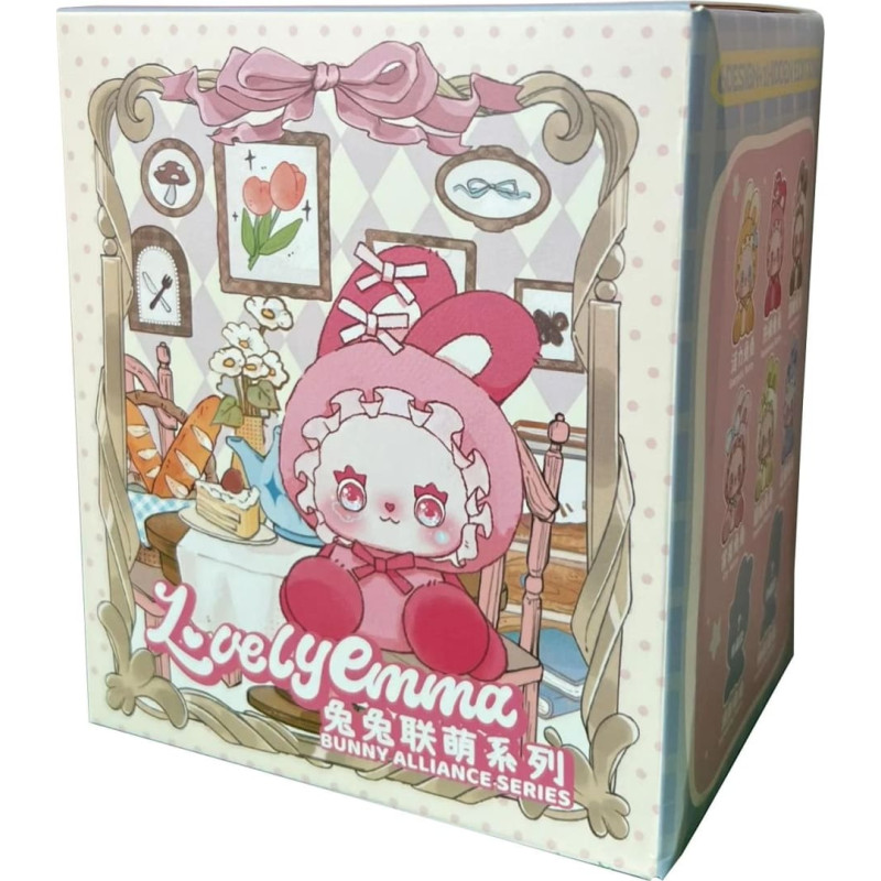 Lucky Emma Lovely Emma Figūriņa slēgtā iepakojumā - Bunny Alliance Series