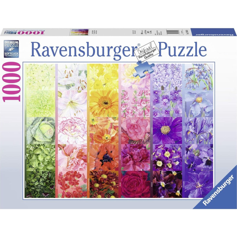 Ravensburger Puzzle 1000 Gardener&rsquo;s Palette