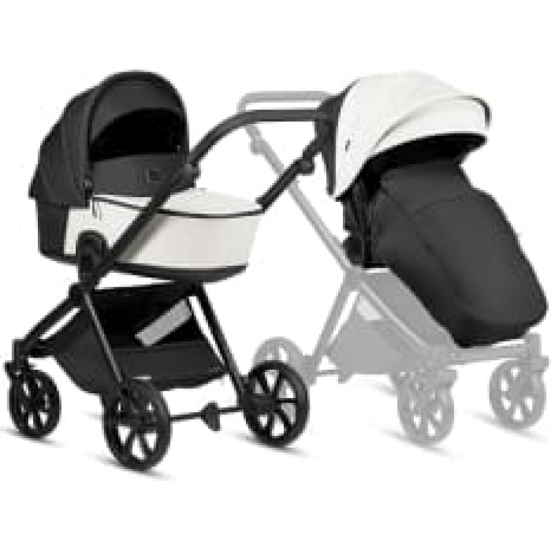 Tutis MIO3+ LEATHER 2/1 Silver Grey