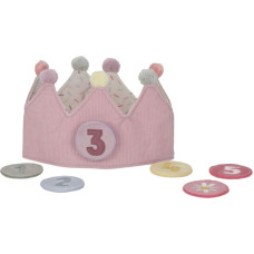Little Dutch Birthday Crown with Numbers Pink