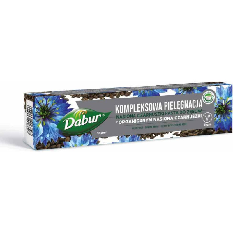 Dabur Black Seed Toothpaste with Organic Black Seed 100 ml