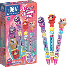 MINI FABRYKA DŁUGOPISÓW EMOCJE