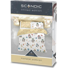 POŚCIEL KPL.220X200+2X70X80 BAW. SCANDIC 059