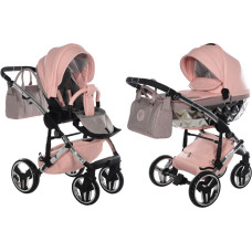 Junama Universal stroller 2 in 1 HandCraft Glitter 01 pink