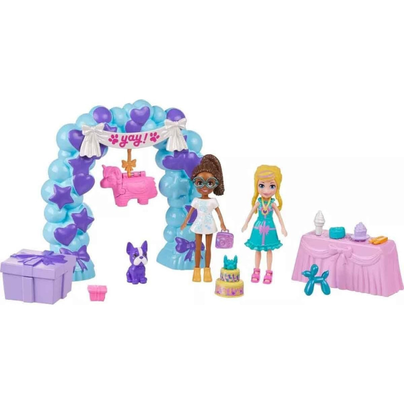 Polly Pocket Birthday Party Pack