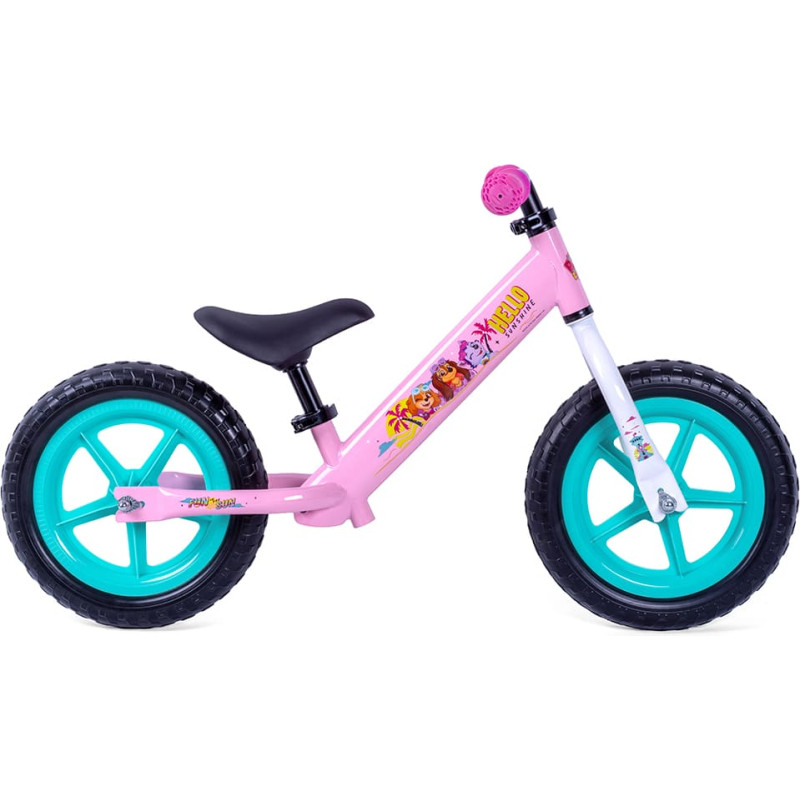 DISNEY Laufrad aus Metall PAW PATROL GIRLS