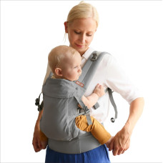 Beco Babytrage BECO GEEMINI GREY V2