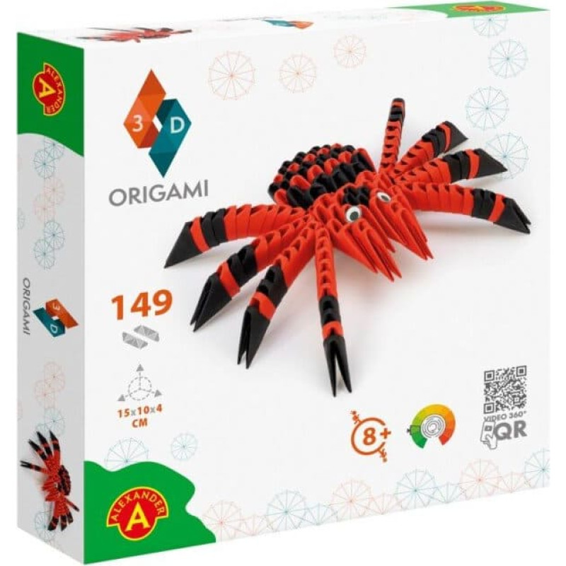 Alexander Origami 3D - Spider
