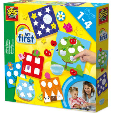 SES My first &ndash; Sticking shapes