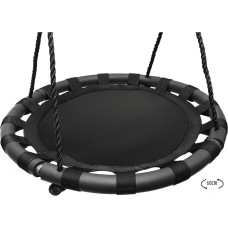 Šūpoles “Stārķa Ligzda” 60 cm, melnas