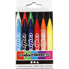 Creativ Company Creativ Wax Crayons