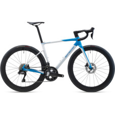 Bottecchia Road bike BOTTECCHIA 8avio Ultimate - Ultegra Di2 24s - C15 White Blue (S)