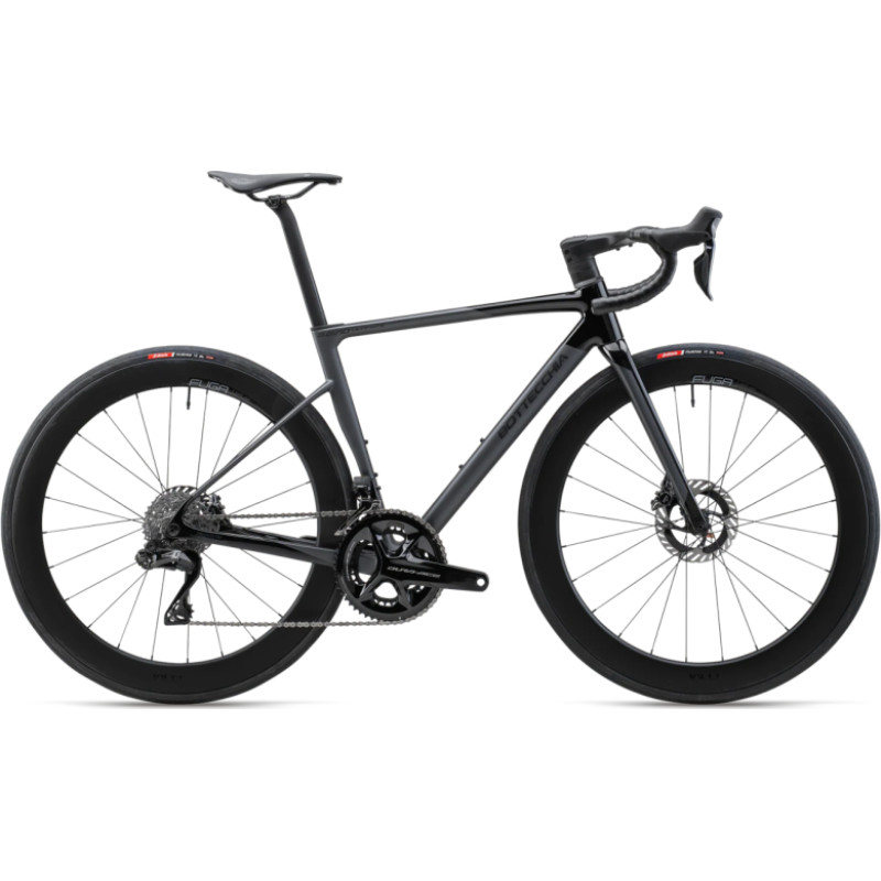 Bottecchia Road bike BOTTECCHIA 8avio Ultimate - Shimano 105 Di2 24s - C39 Gloss and Matt Black (M)