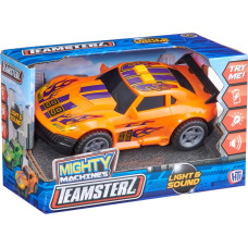 Teamsterz Mighty Machines Street car with light and sound, 12,5 cm