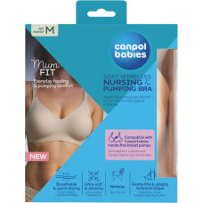 Canpol 78/014 Mum fit biustonosz do karmienia i odciągania M