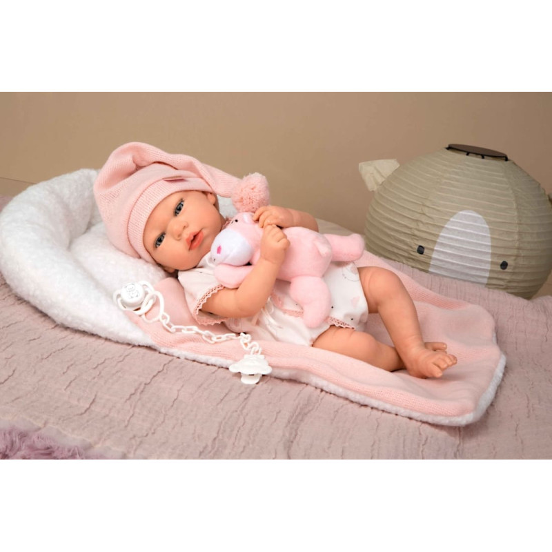 Arias Reborn doll Ariel, 40 cm