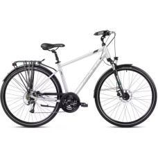 Romet Bicycle ROMET Wagant 4, silver-black (L)