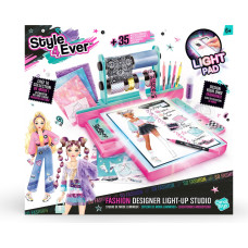 Style 4Ever STYLE 4 EVER playset Fashion Designer Light-up Studio