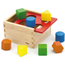 Viga Shape Sorting Box 50844