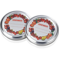 Leifheit Burku vāciņi 10gab. Ø8,2cm burciņām ar apt. Ø7,5cm